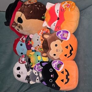 Squishmallow Halloween Bundle